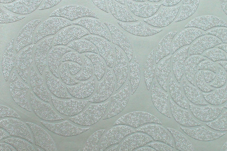 厂家直销无纺布墙纸 卧室简约花纹墙壁墙纸 特价自粘式环保壁.