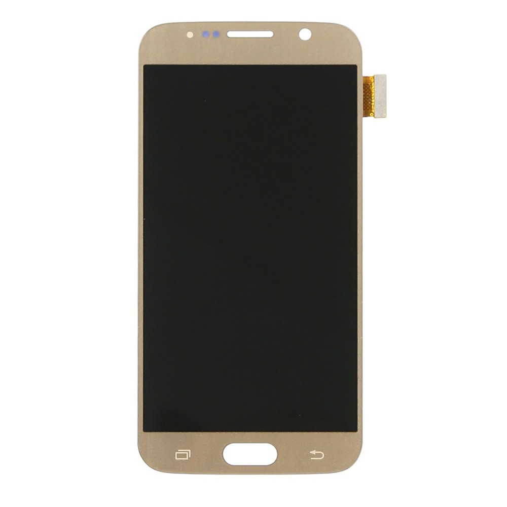 手机显示屏-厂家直销三星S6屏幕总成 直面液晶