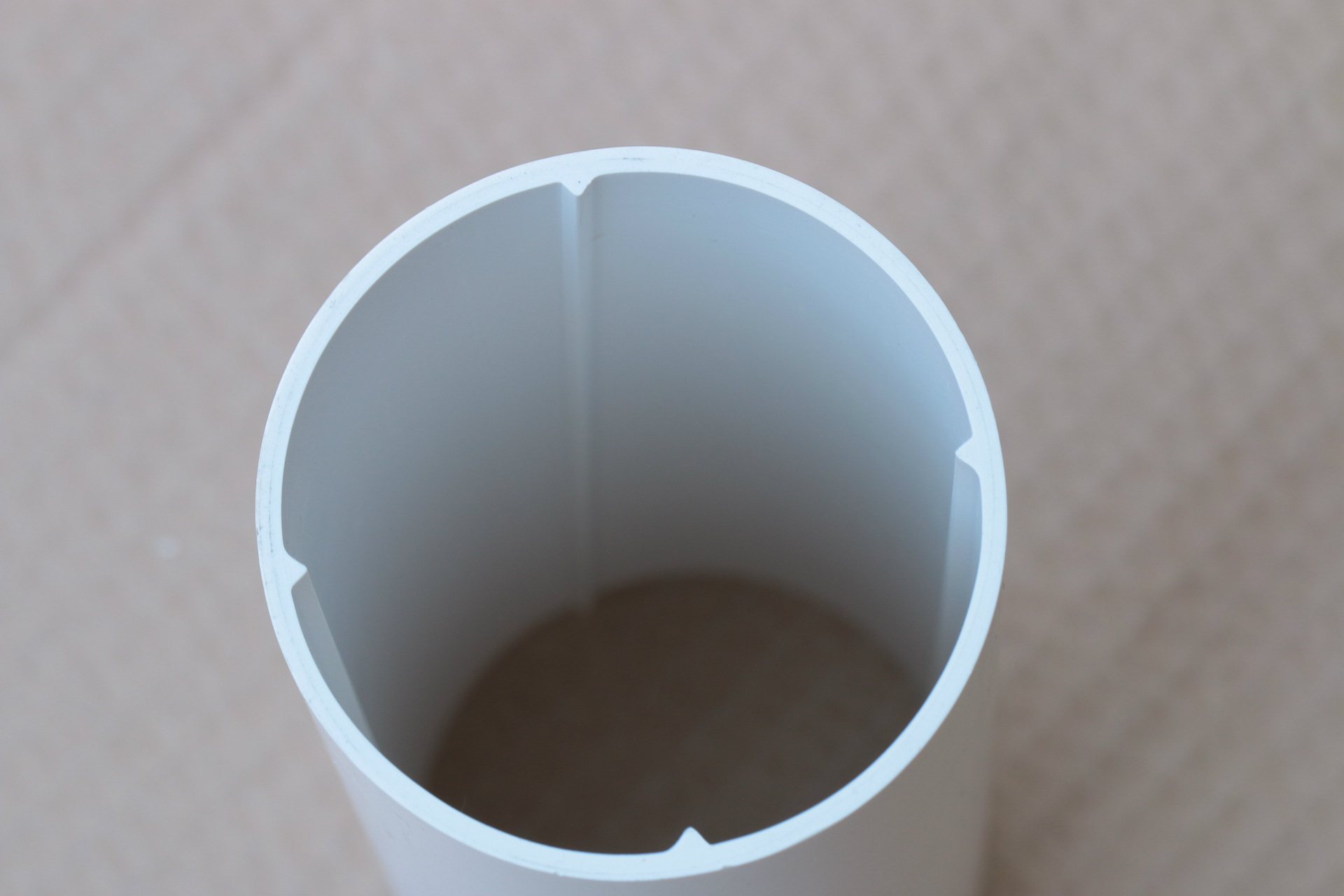 厂家直销 pvc-u中空螺旋消音管批发 浩越管业管材件 消音排水管