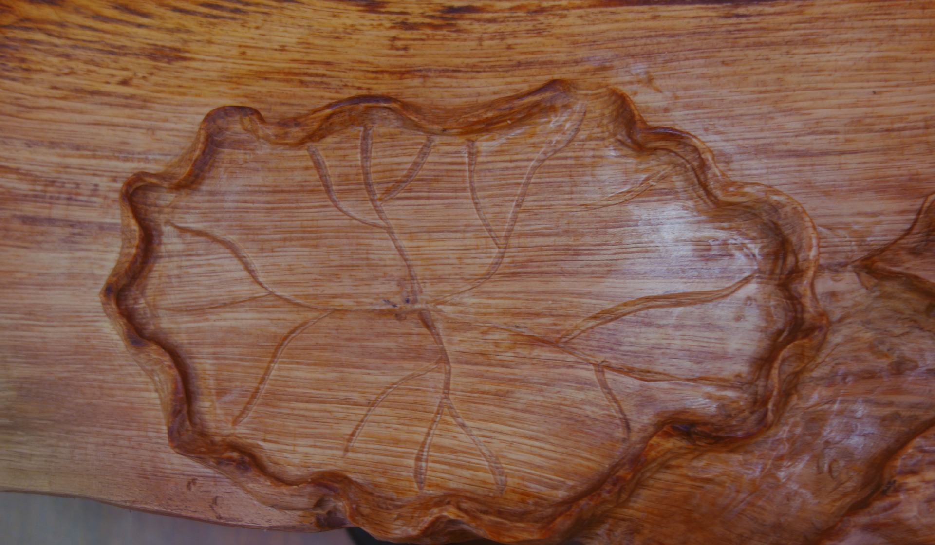 纯手工实木工艺品原木本色松明木雕根艺茶台茶海