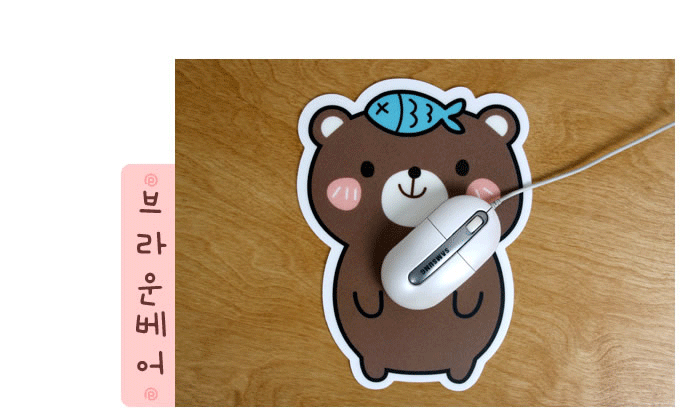 批发 韩国进口2young超卡哇伊鼠标垫