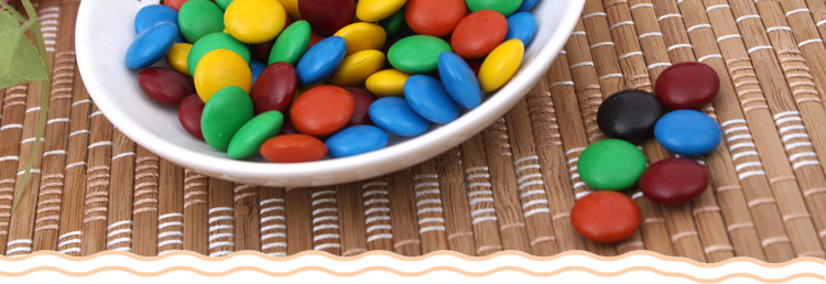 零食巧克力豆糖果30克瓶装礼品情人节礼物_糖果,巧克力类_列表网