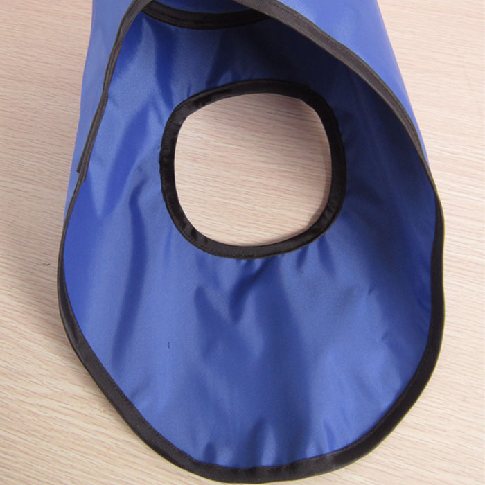 精品超柔软铅帽 圆领连体型铅帽防护更全面 山东厂家批发铅帽