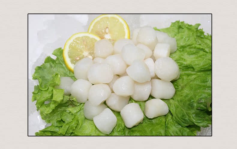 大连神虫海珍品 瑶柱 海鲜礼盒 贝丁 干贝丁