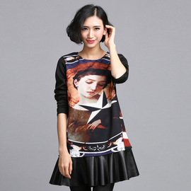 大码女装店_款式类别:连衣裙_大码女装店促销