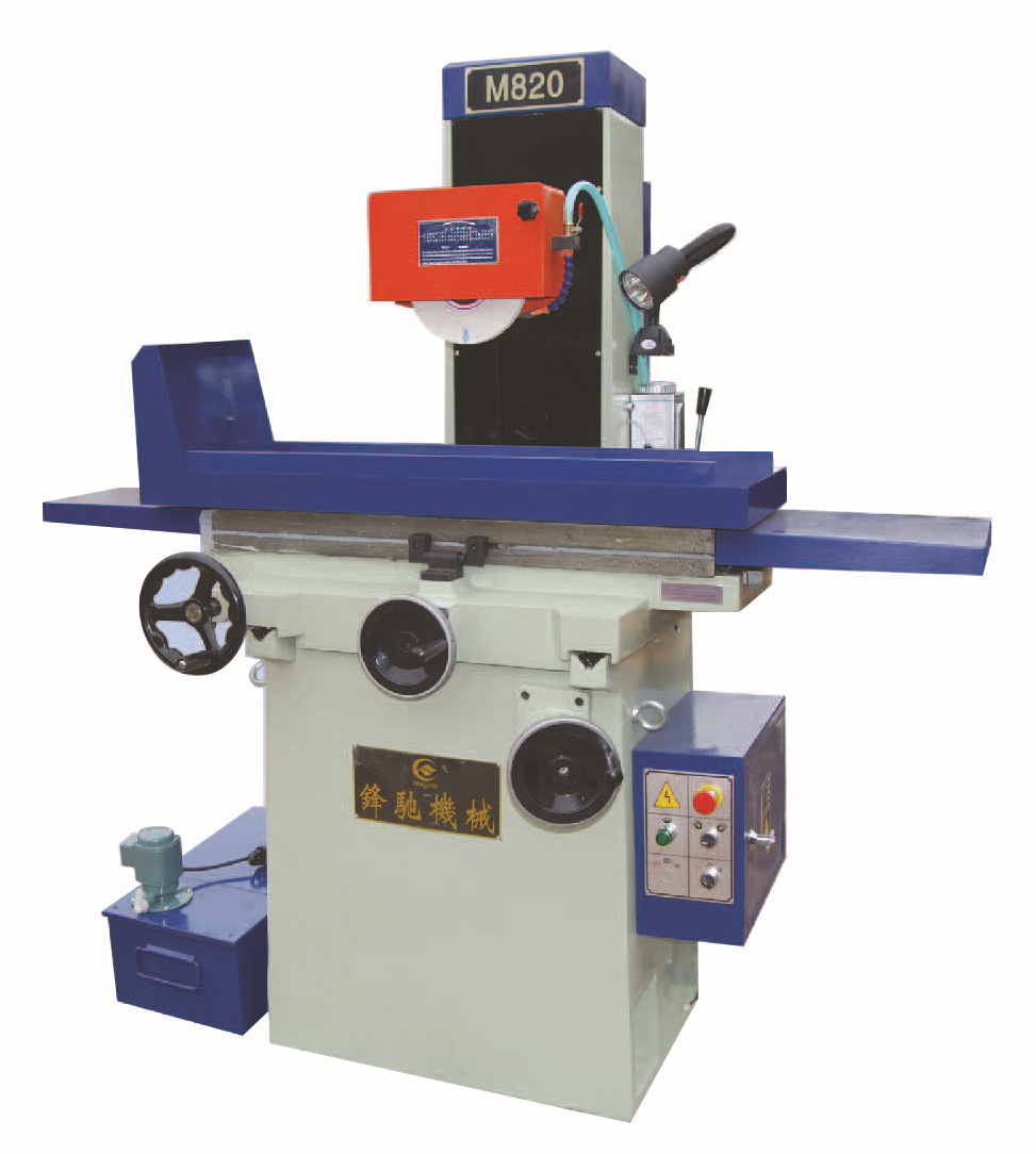 精密卧轴矩台手摇平面磨床m820