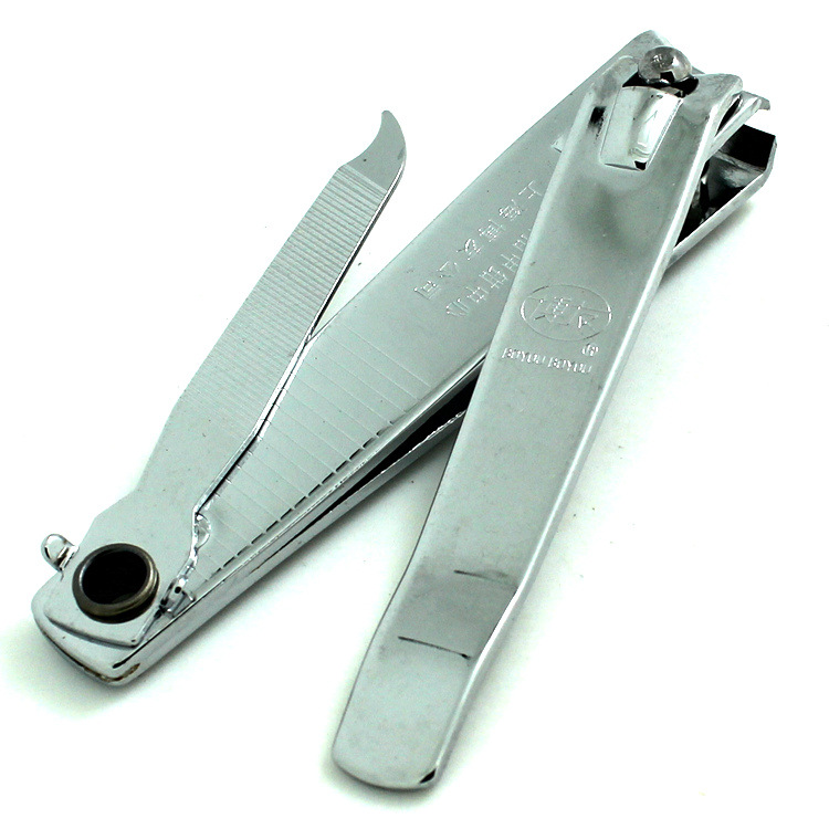 上海博友217平口指甲钳70mm 彩盒装指甲刀