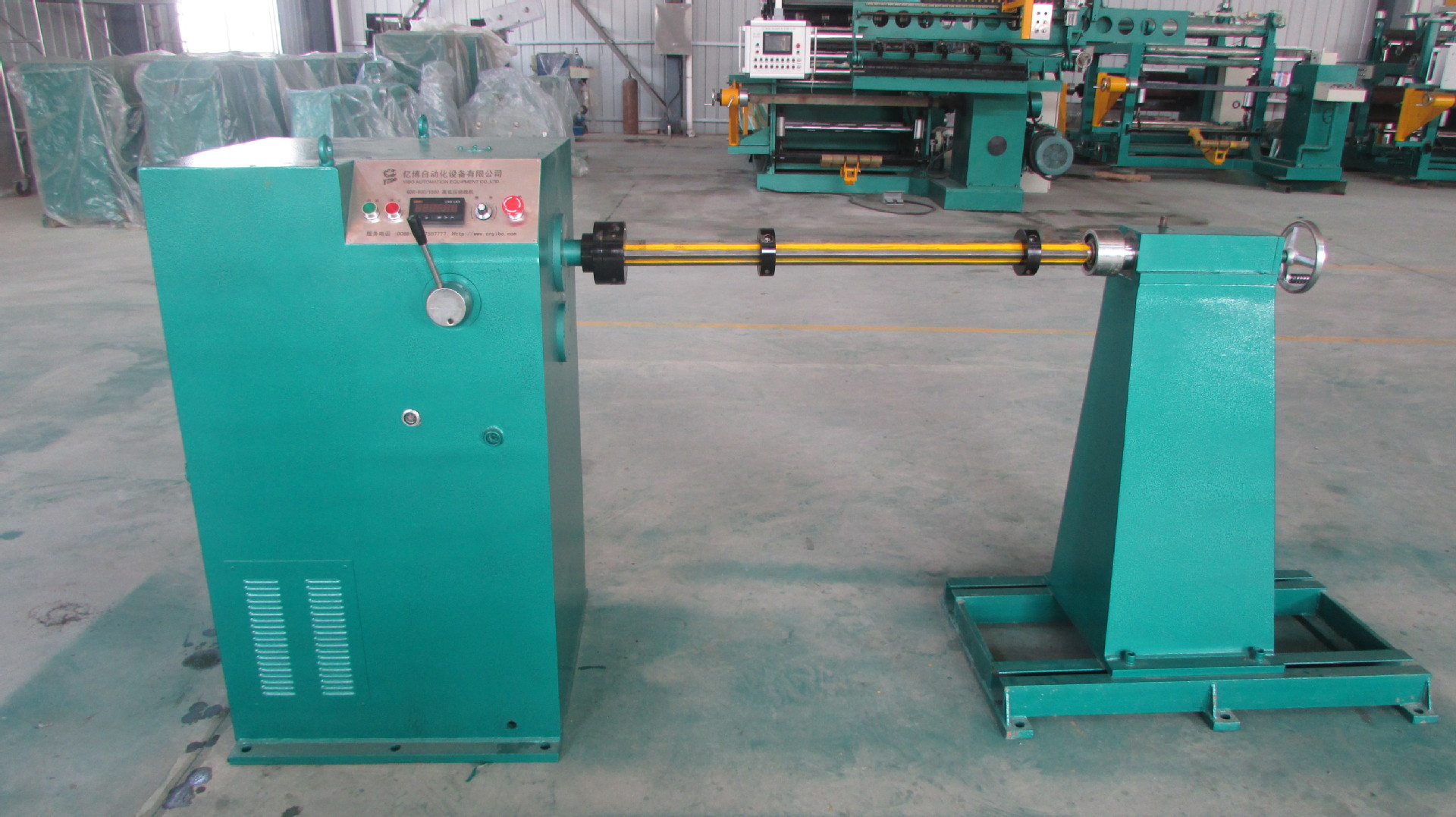 高低压自动绕线机 圆线扁线排线机 变压器电抗器线圈卷绕生产设备