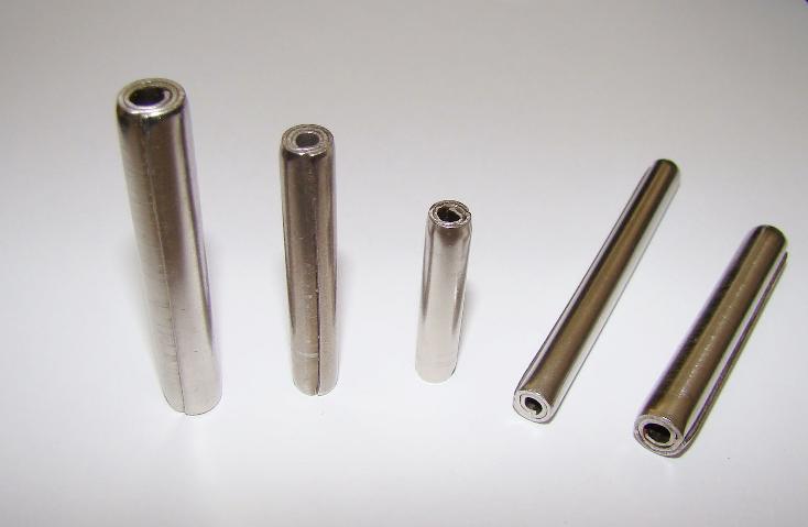 不锈钢卷制弹性销 弹簧钢卷制弹性销 卷制弹性圆柱销