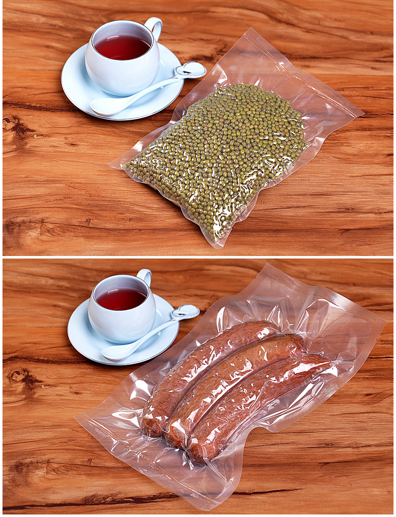 真空袋 新款真空包装袋食品级保鲜袋 低价批发透明袋定做