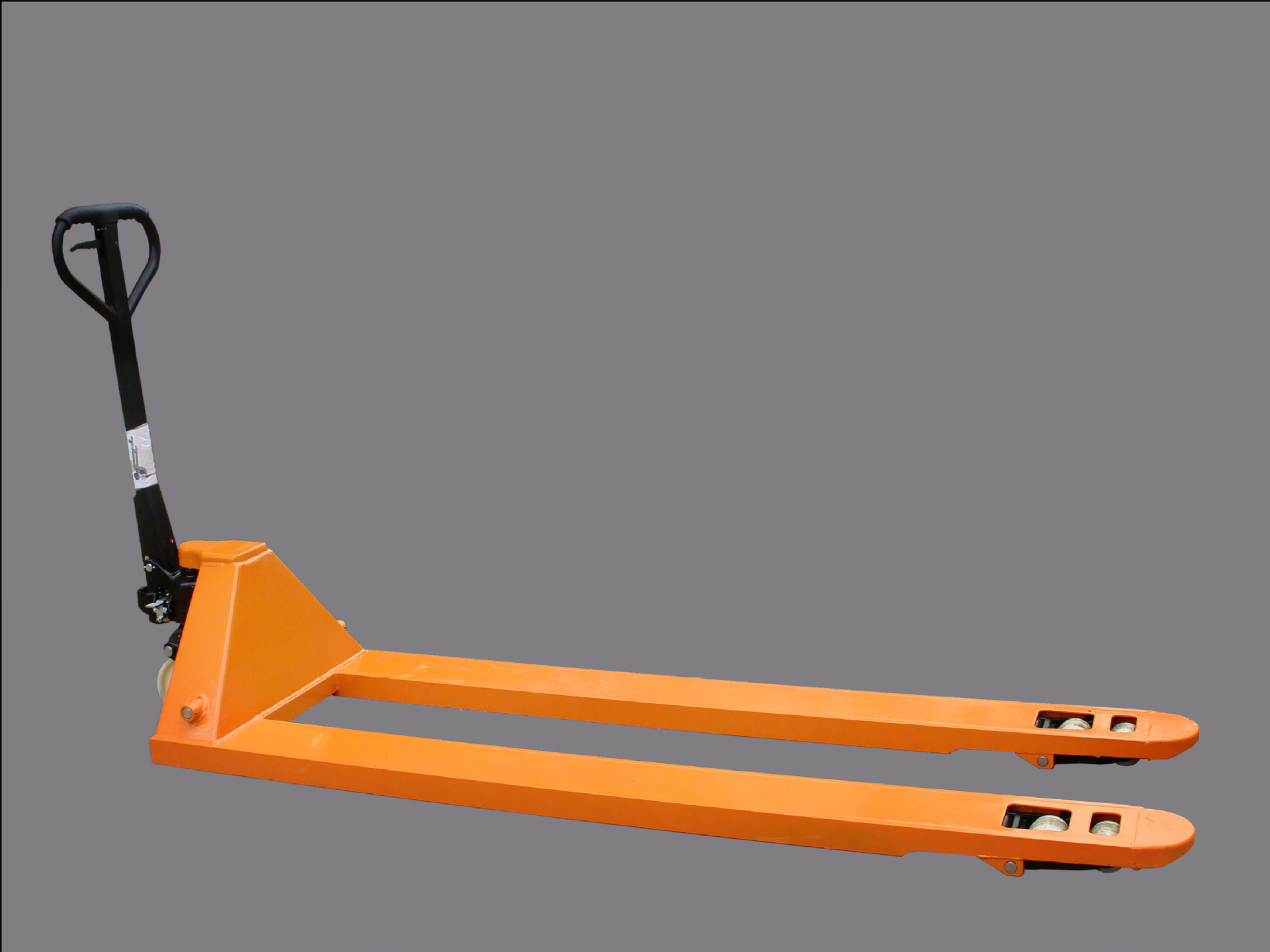 厂家定制加工5t加长2m手动液压搬运车卸货托盘车5吨手拉地牛叉车