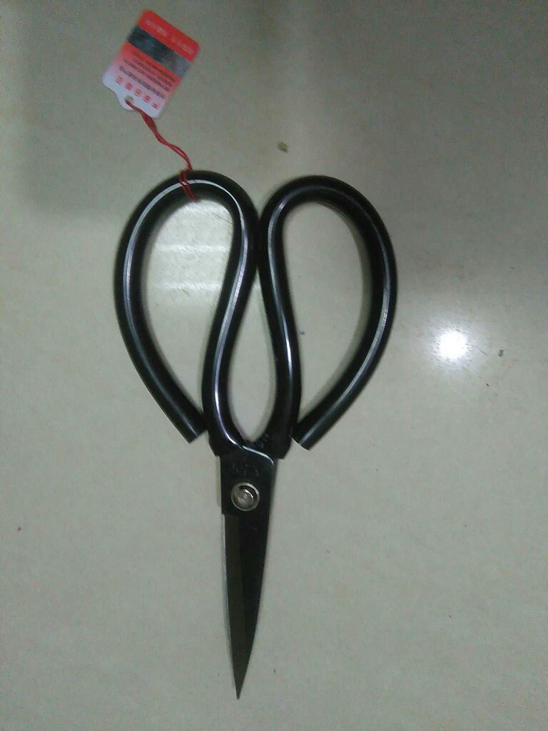 大吉星210弯剪皮革剪塑料剪工业专用日用百货正品