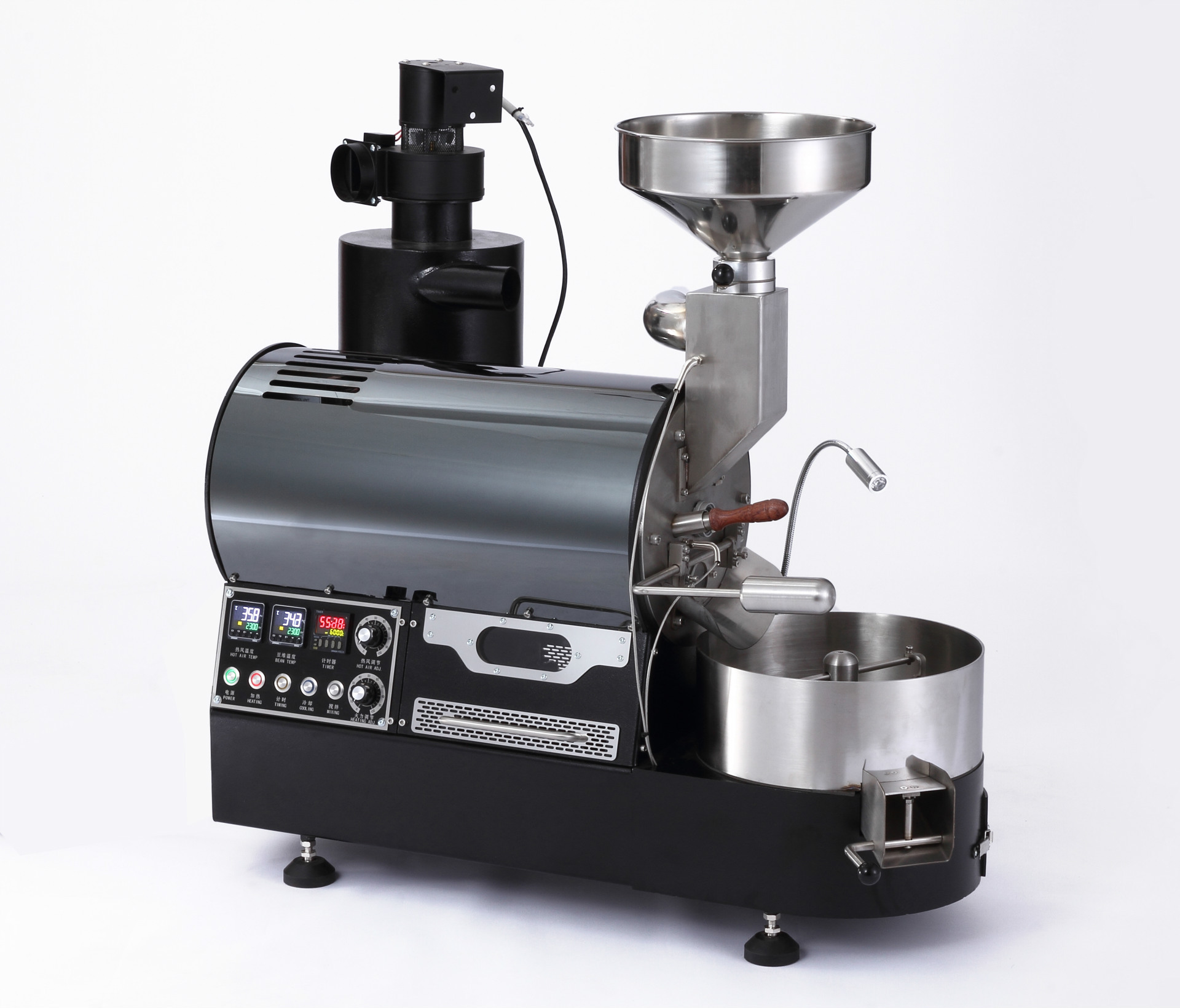 河南郑州蓝景机械bk-1kg咖啡豆烘焙机