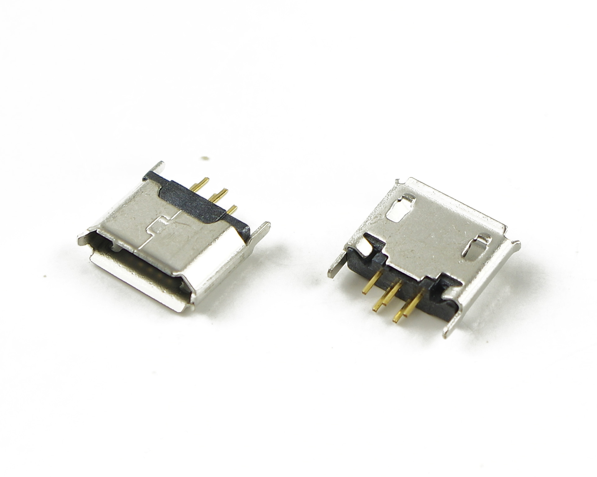 名称: micro usb 连接器 品牌: 蓝 慷 型号:micro usb b type 母座