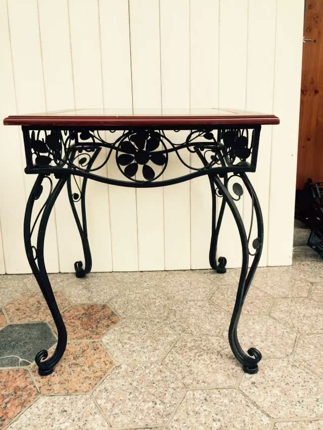 工艺品批发 家居客厅酒店摆设 创意铁艺桌子 欧式风格81315