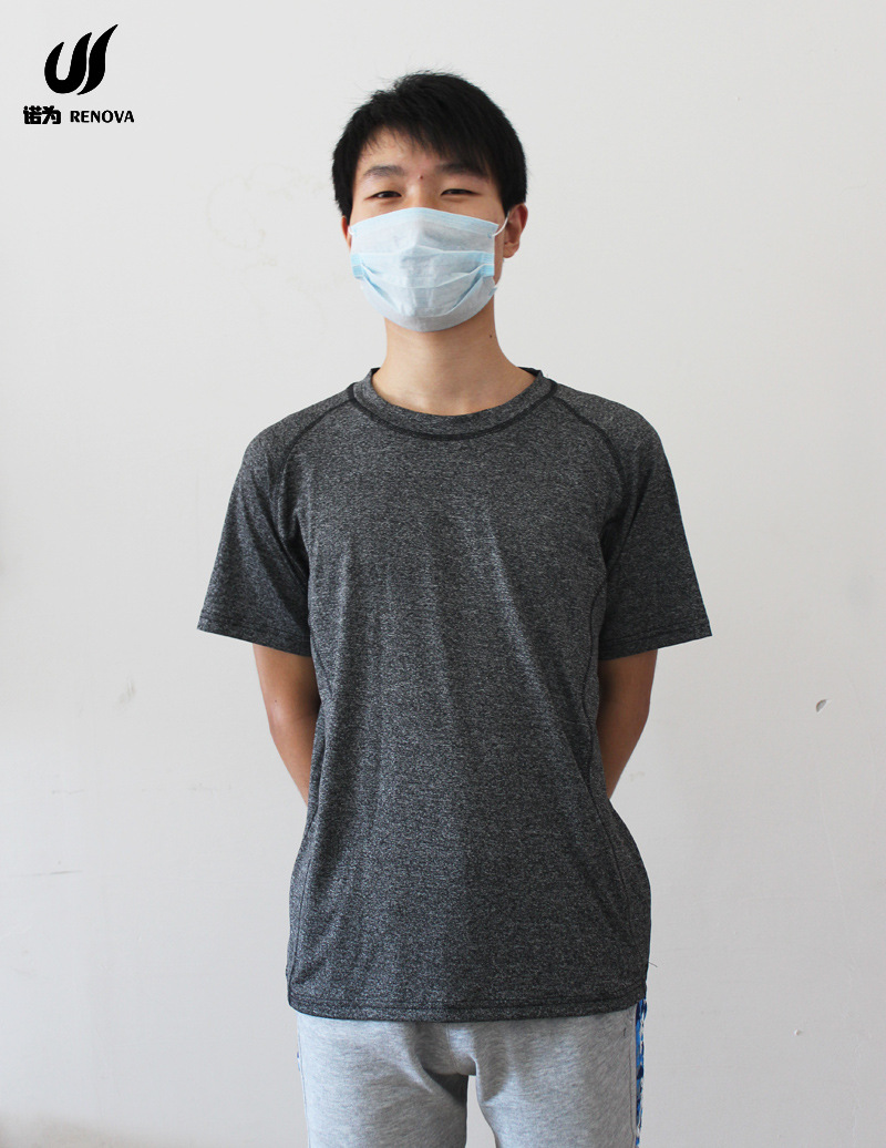 买家秀:身高175cm, 体重110斤, 试穿m码