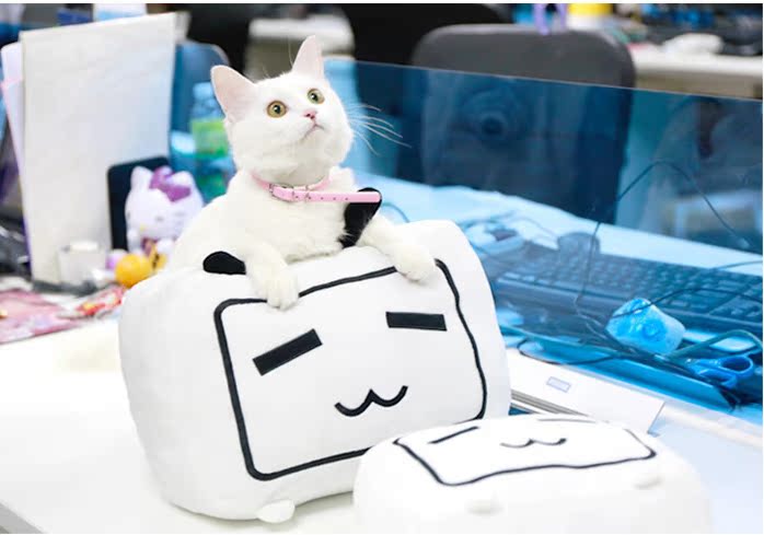 bilibili 哔哩哔哩周边 小电视毛绒公仔 可爱卡通电视机布娃娃