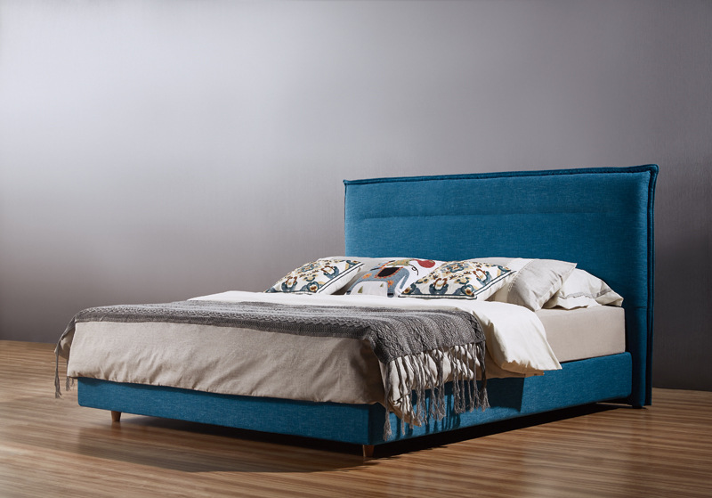 十二号公馆 软体床 现代款大床 1.5米 1.8米床 婚床 布床 皮床