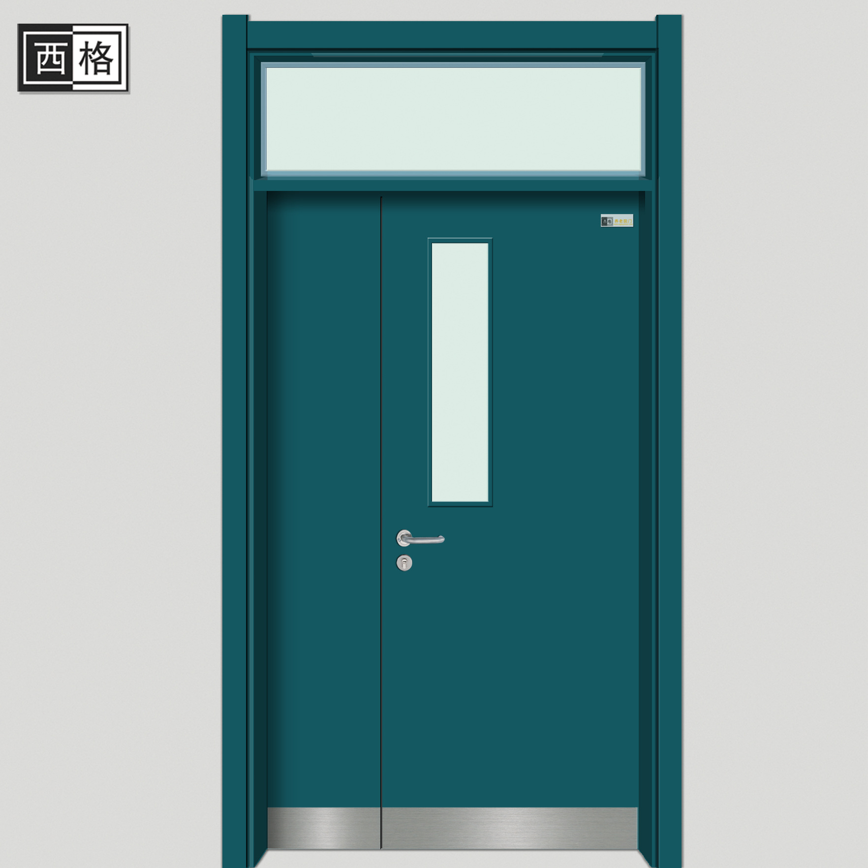 广东学校门生产厂家批发亮窗教室木门学校课