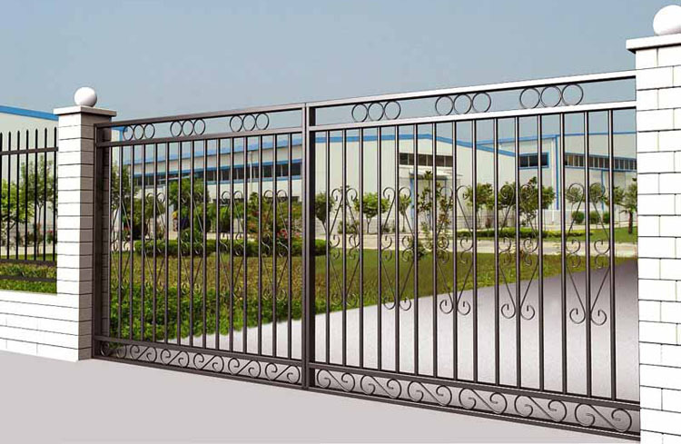 大量批发工业推拉门 厂房大门 仓库钢大门