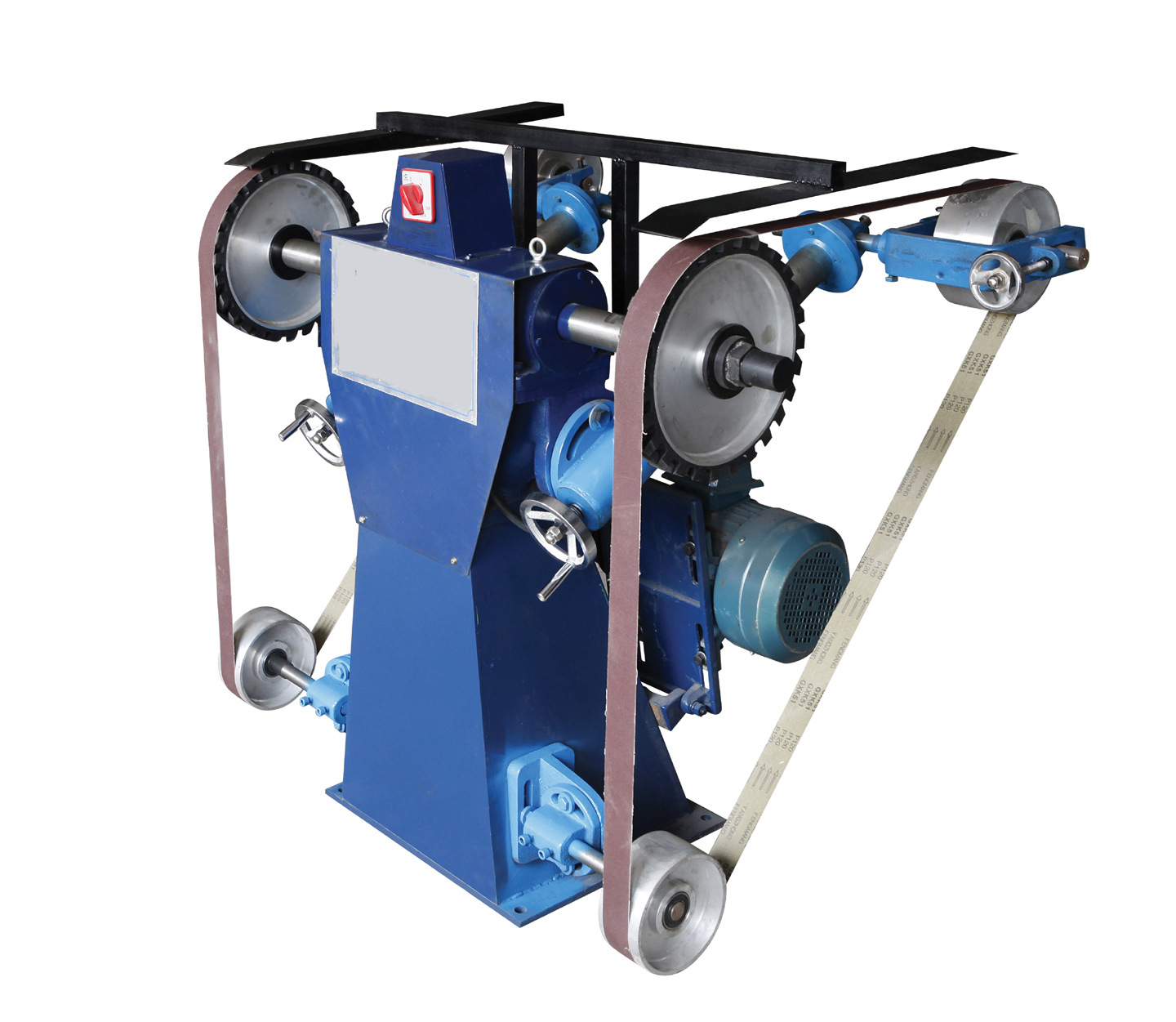 3000c立式三轮砂带机砂光机打磨机抛光