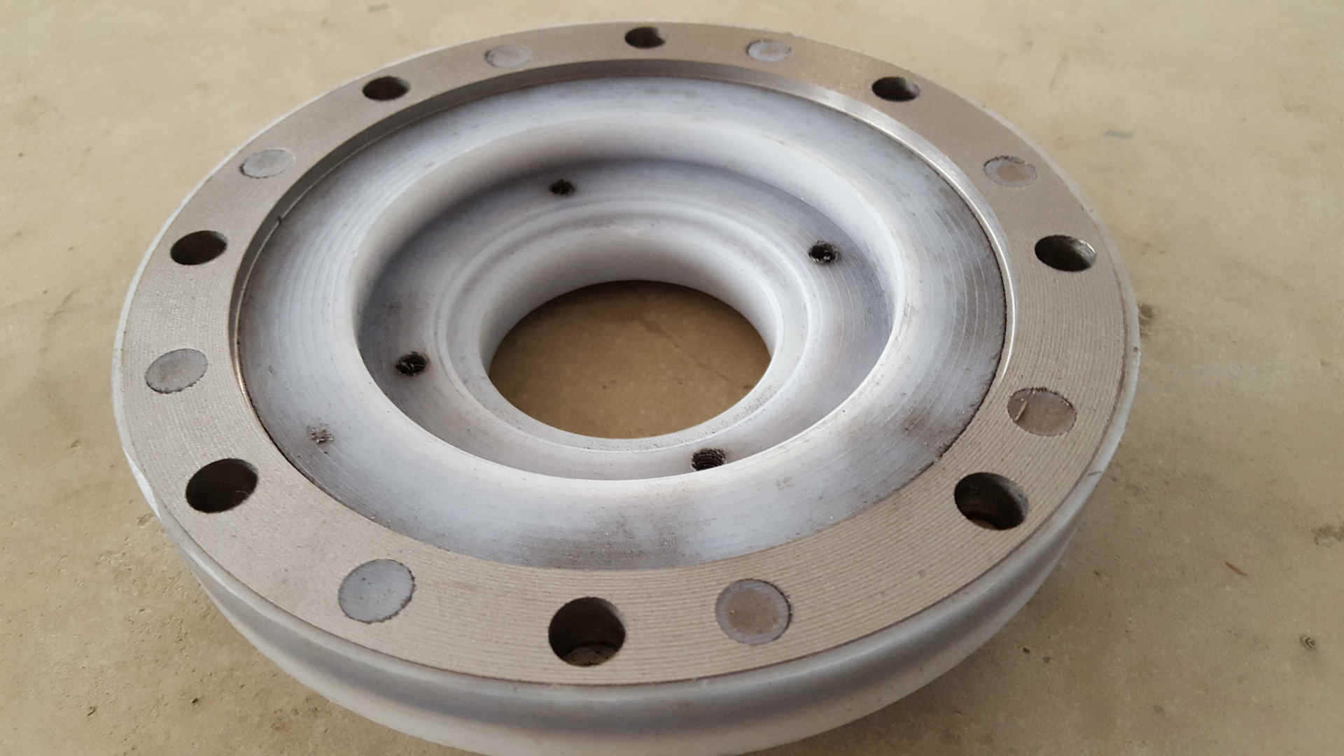 50fsb氟塑料合金离心泵 泵盖