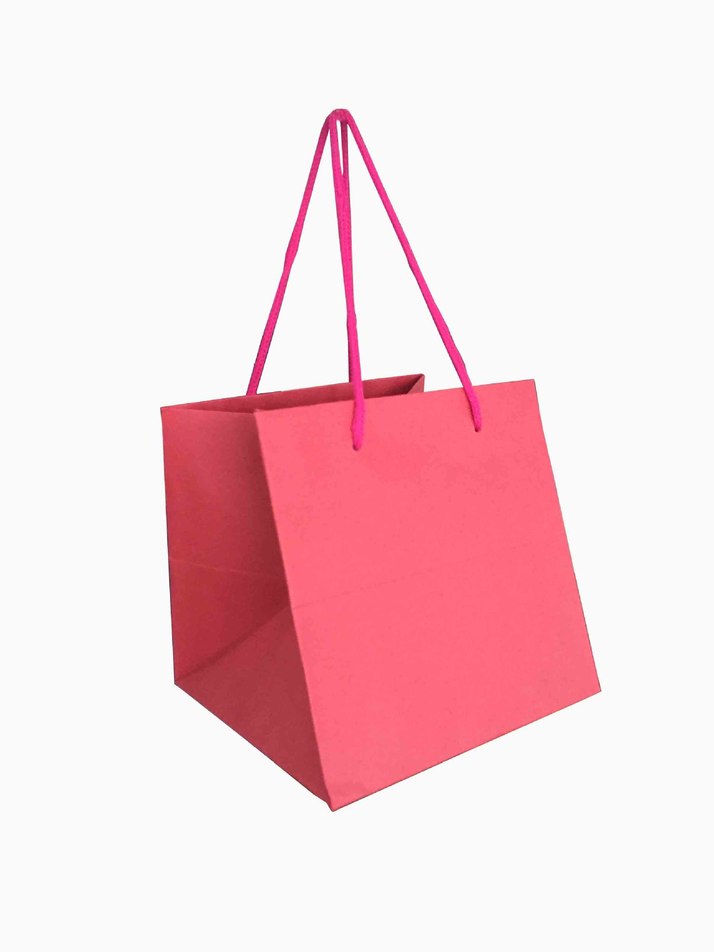 新款小号方体袋全网颜色全加厚结实蛋糕永生花盒袋子现货批发