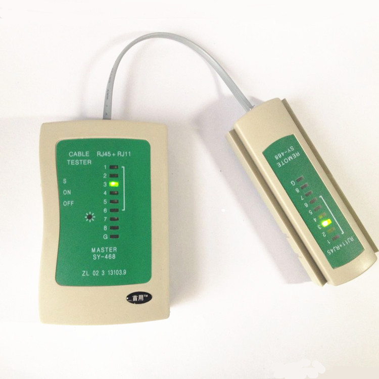 正品 鹰之印网络测线仪 线路测试仪 网线检测仪 网络测线仪