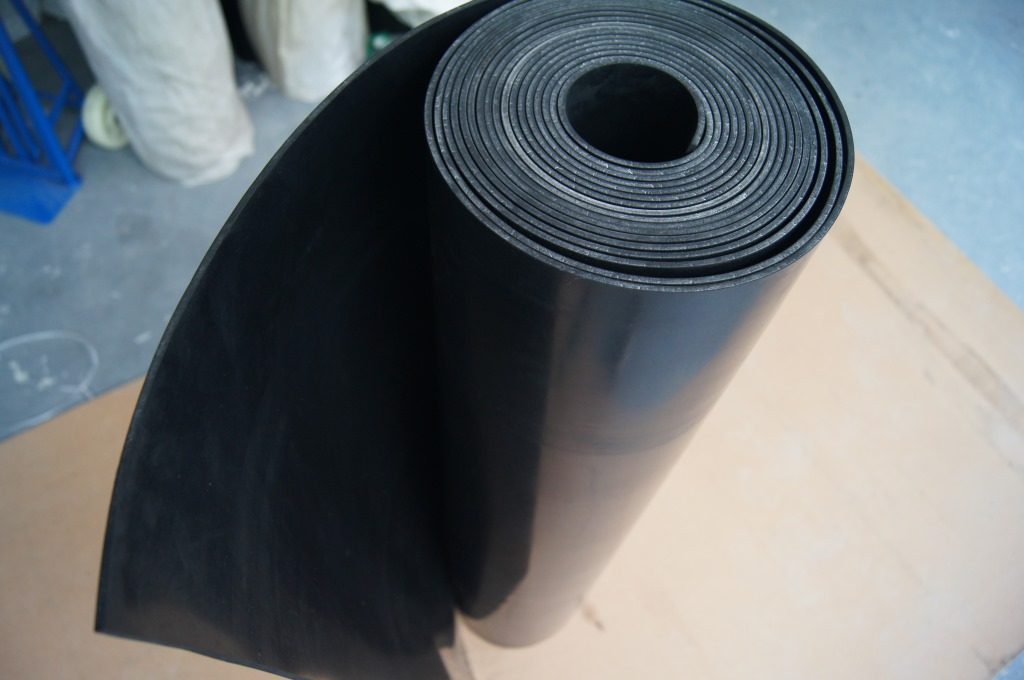 广州厂家 优质耐磨橡胶板 耐刮损橡胶垫