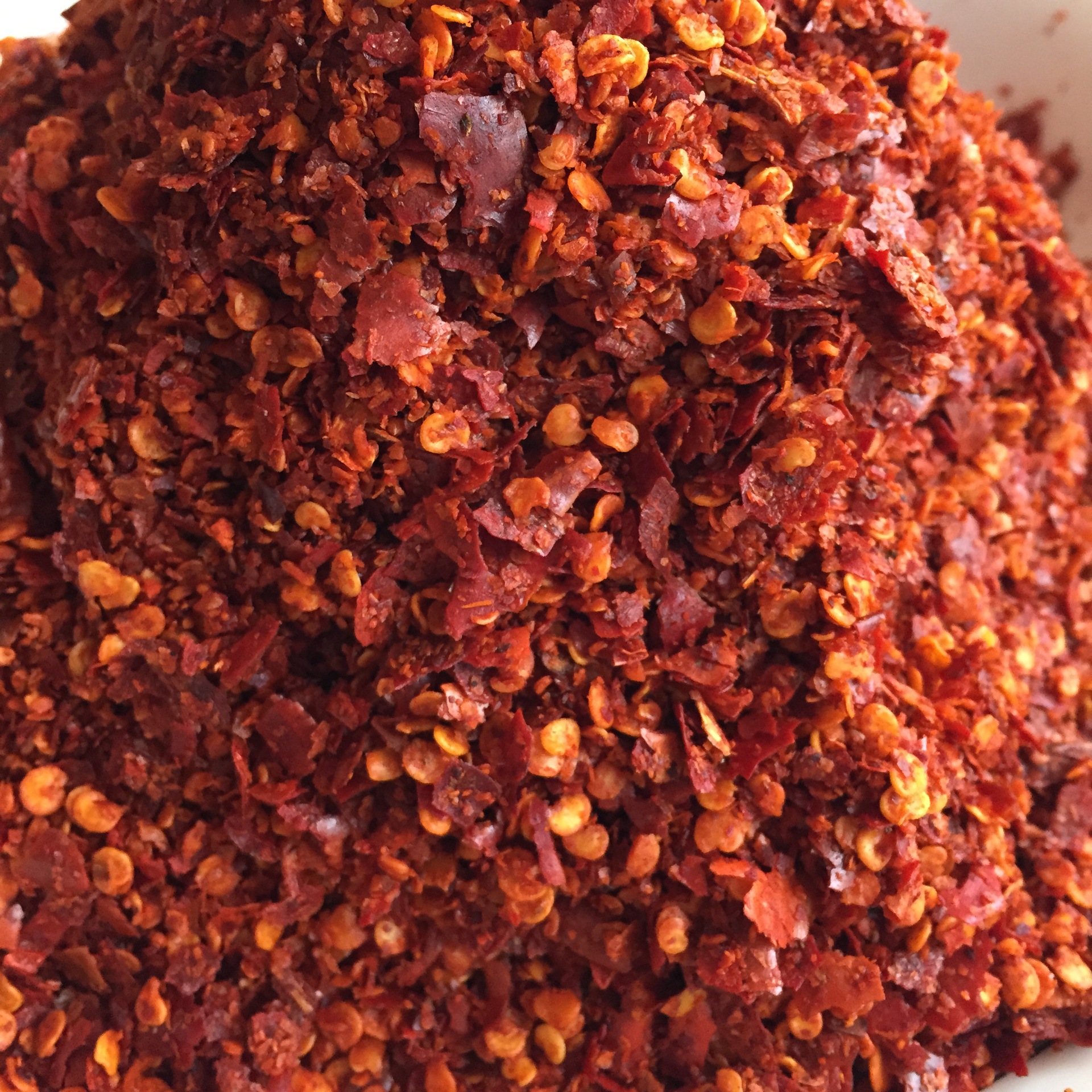 四川批发 二荆条辣椒 海椒面 中餐红油辣椒面粉 火锅蘸料辣子面