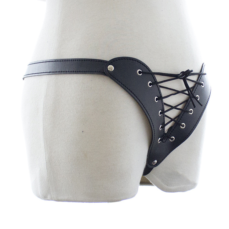 厂家一件起批成人用品女用穿戴内裤情趣系带性感贞操裤丁字裤