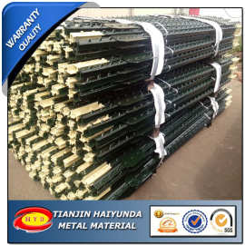 美国标准t型疙瘩桩/ t型钢柱