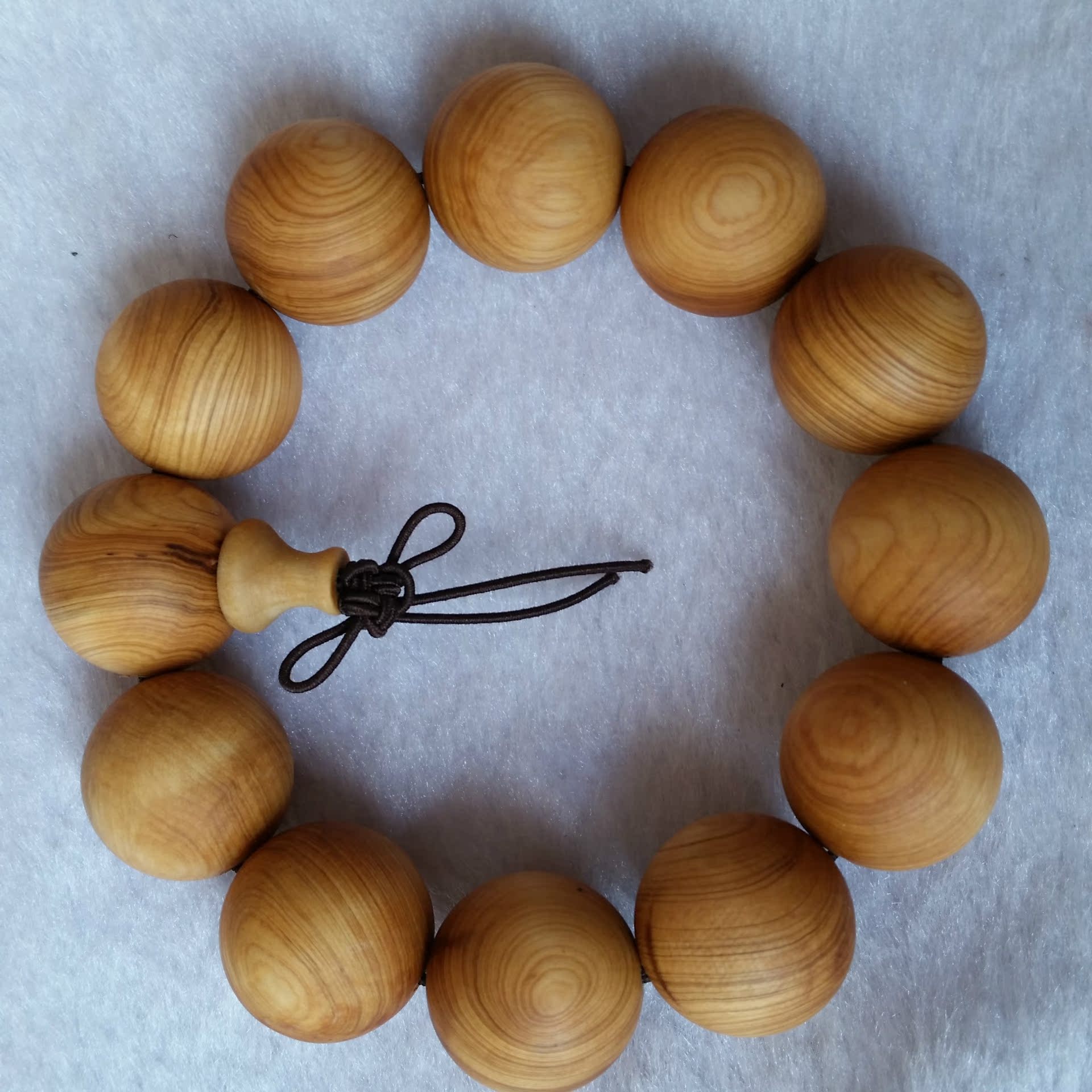 太行崖柏精品高油素珠2.0以及各种规格男女同款香气醇厚