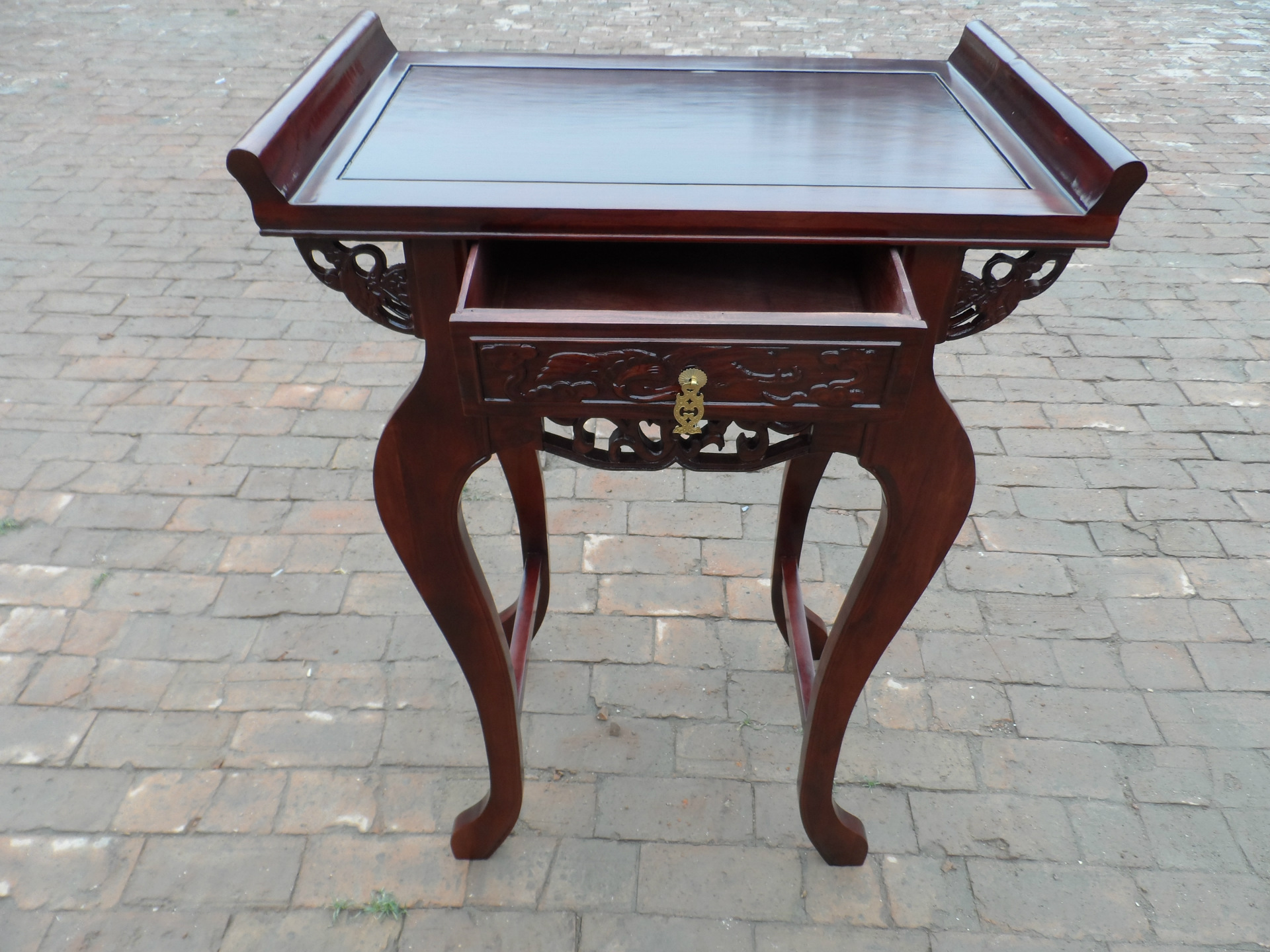 实木供桌老榆木佛台佛龛供台 - 宗教用品批发交易网