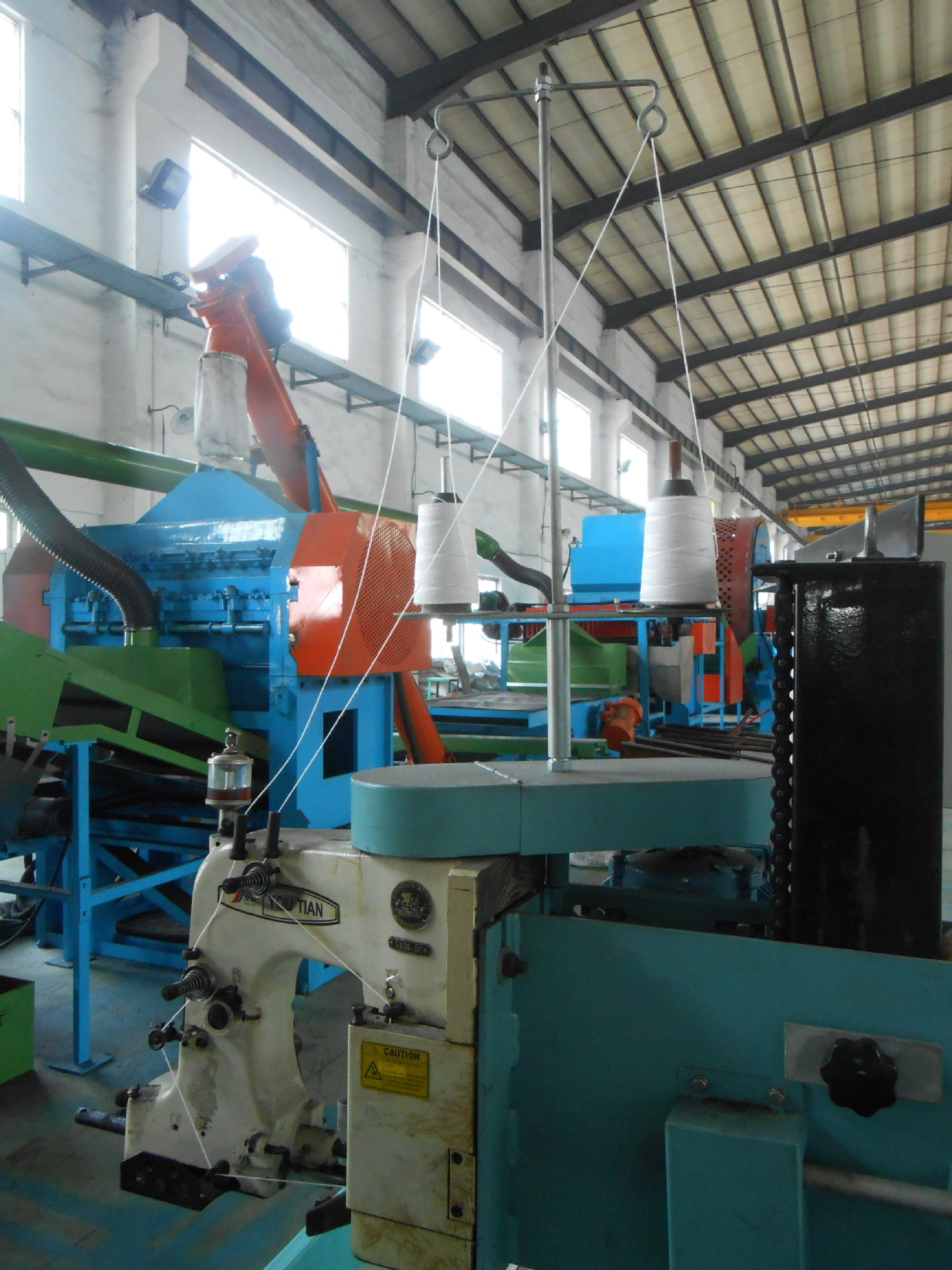 2016年运通全新研发智能环保科技自动计量包装机胶粉打包机