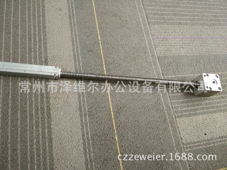 学习桌椅配件齿轮杆手摇升降器丝杆升降器手摇手动螺杆丝杆升降器