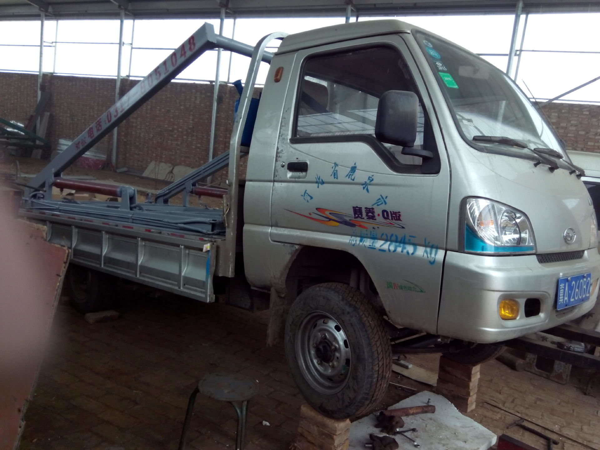 全自动液压下葬车