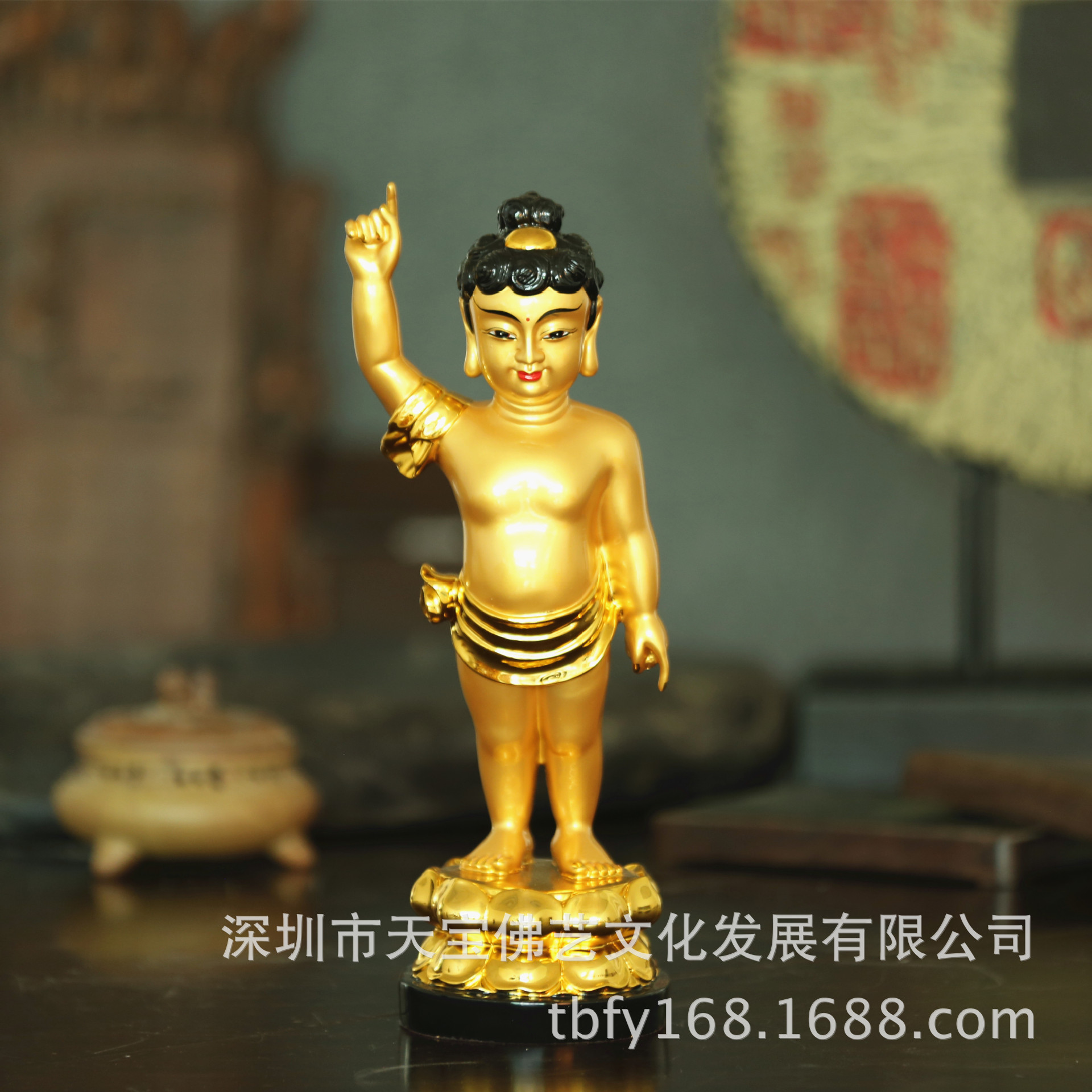 释迦牟尼出生像