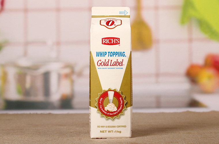 维益金钻甜点植脂奶油1l鲜奶蛋糕裱花植物奶油忌廉金钻奶油