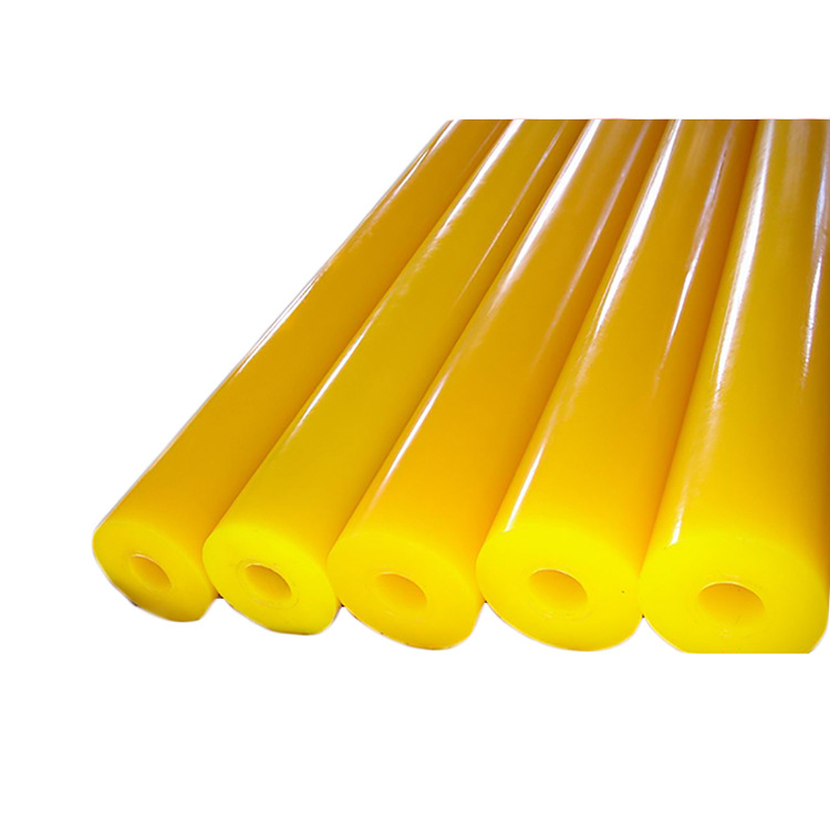 厂家直销聚氨酯pu棒空心胶棒 优力胶批发 模具配件可定制量大从优
