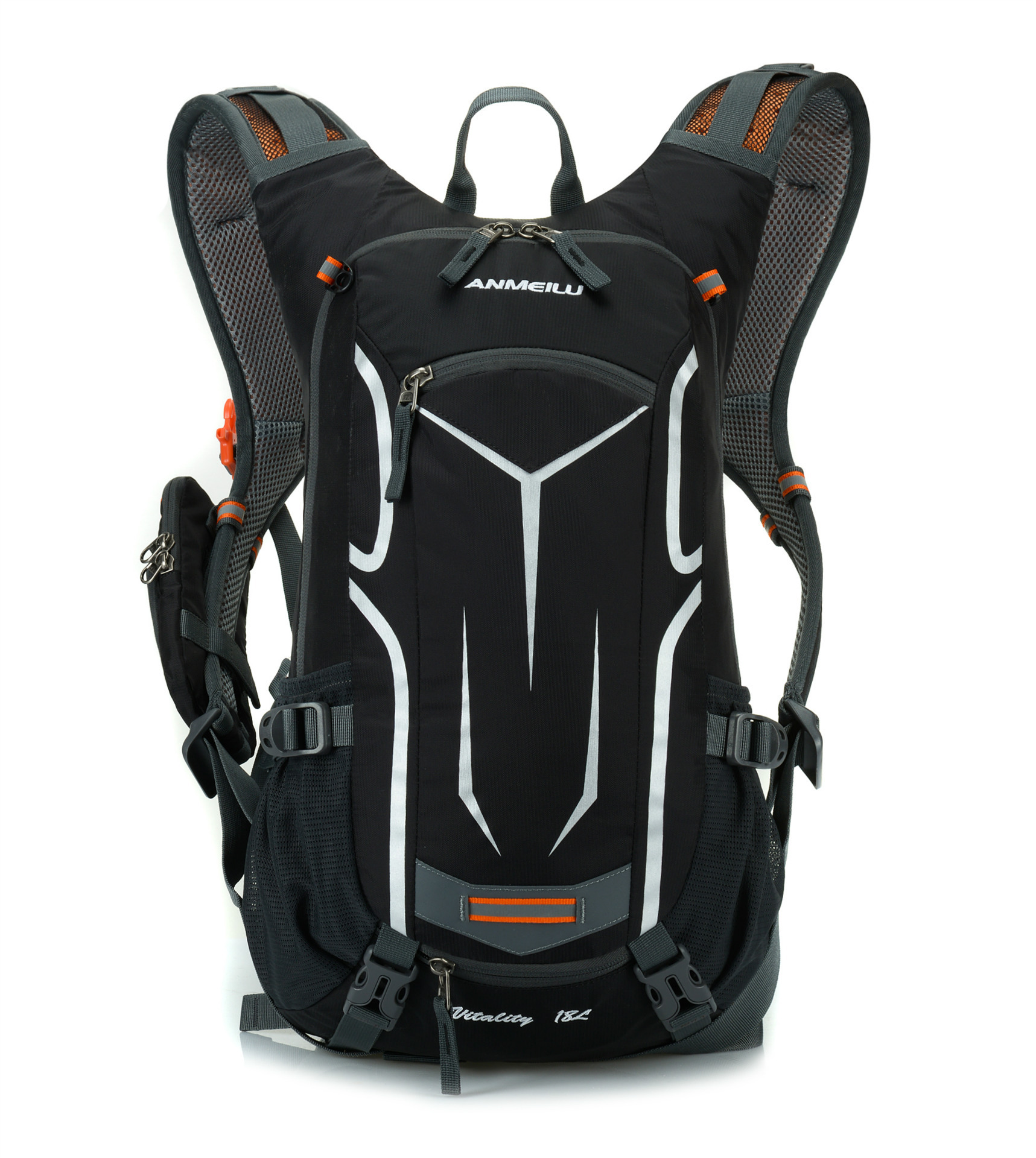 anmeilu安美路户外骑行背包自行车背包男女双肩包旅行包骑行装备