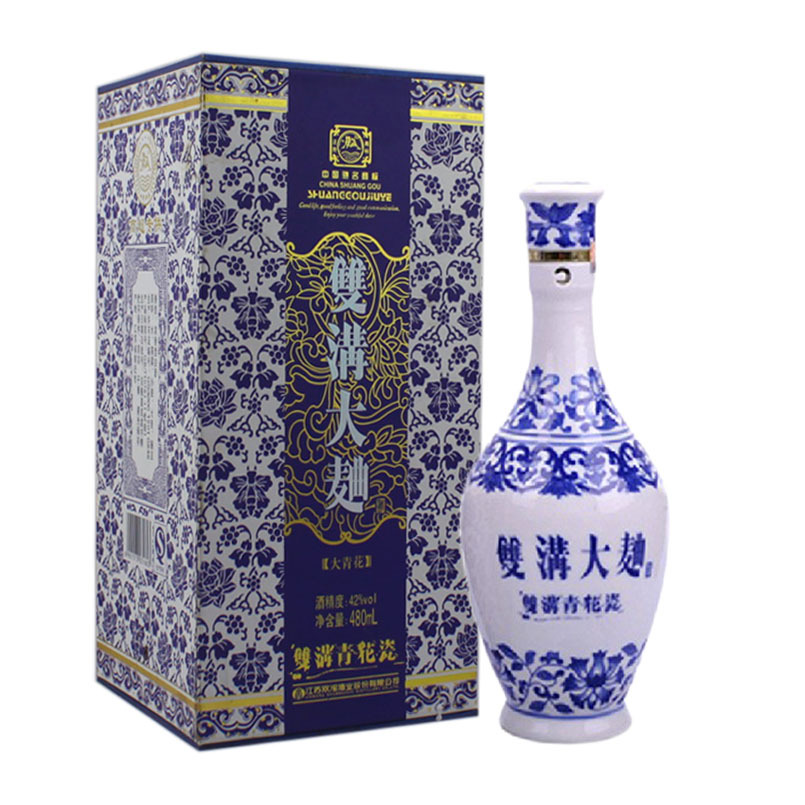 白酒批发团购苏酒集团白酒双沟大曲大青花53度白酒