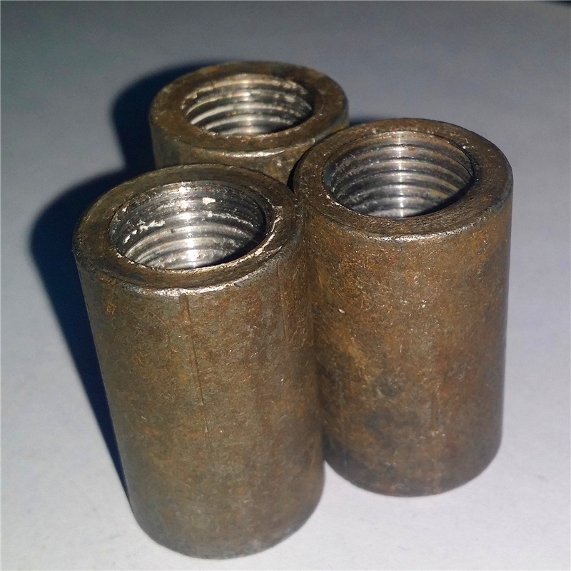 厂家直销钢束接 镀锌内丝接头 铸钢无缝管内丝直接镀锌管箍