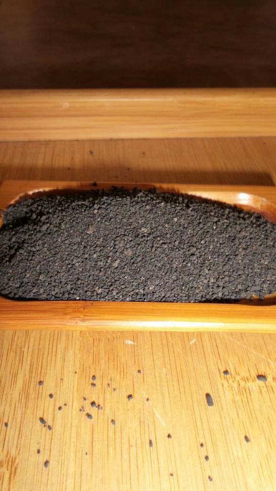 广西梧州六堡茶 九十年代六堡虫屎茶 龙珠茶