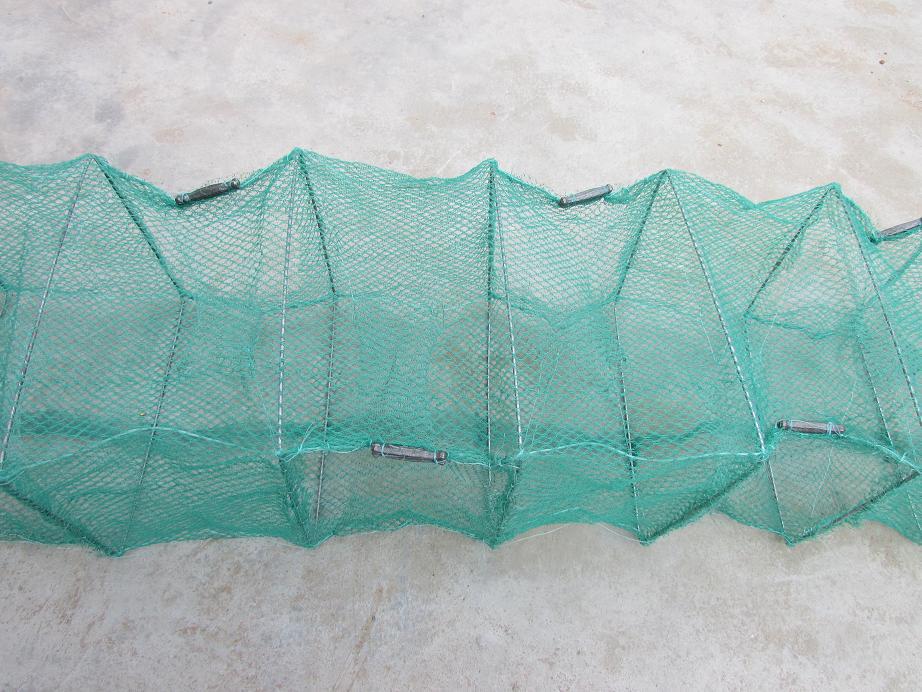 通江渔具虾笼地笼龙虾网捕虾笼捕虾工具