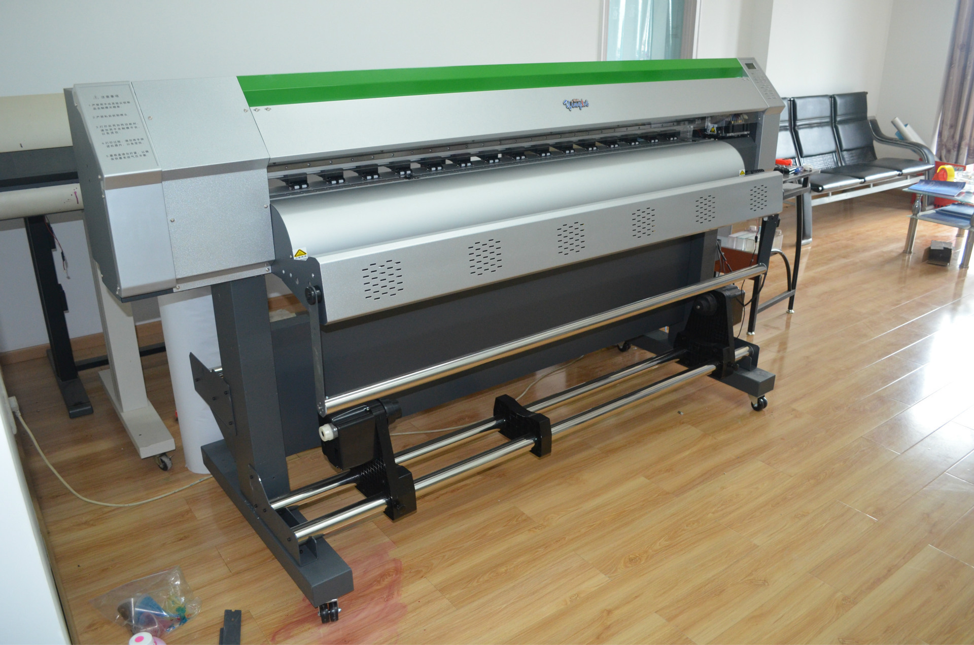 服装数码印花机 雪纺布 涤龙布热转印打印机 热转印纸印刷机