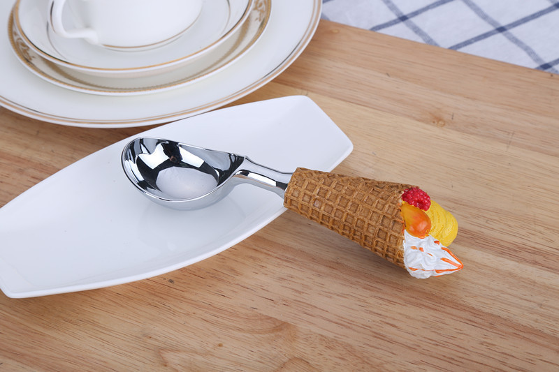 大号冰淇淋勺子高档树脂手柄勺哈根达斯雪糕勺