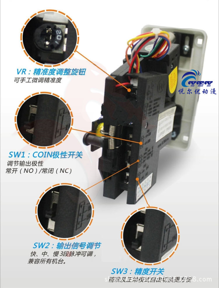 通利牌tw-131投币器 通利投币器比较