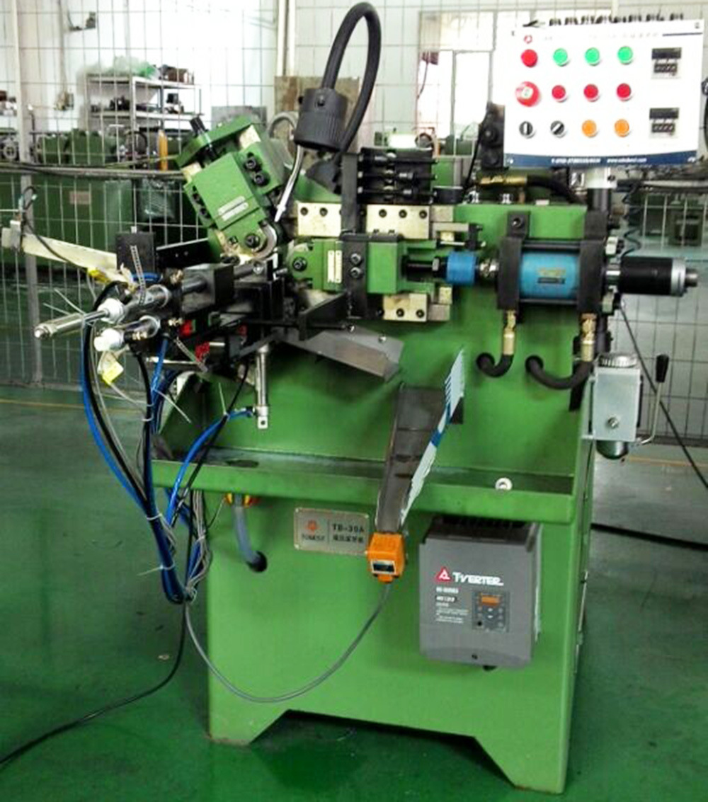 小型三轴滚花机 视频接头滚丝机 自动滚花机