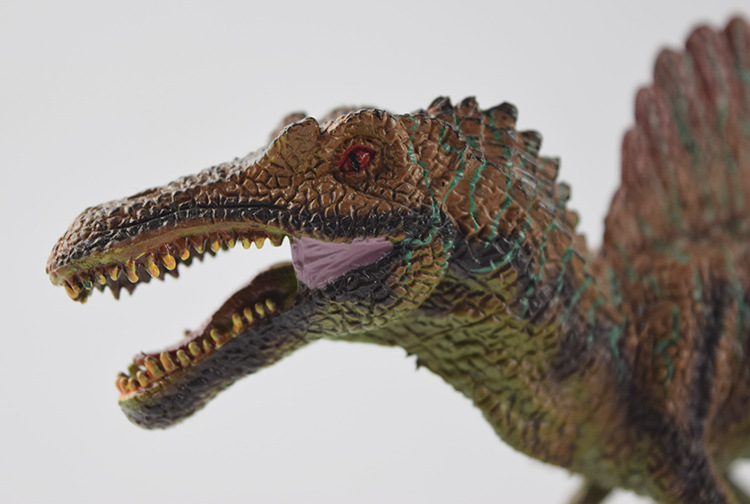 新品侏罗纪仿真恐龙模型 塑胶仿真模型玩具 翼龙三角龙六一儿童节